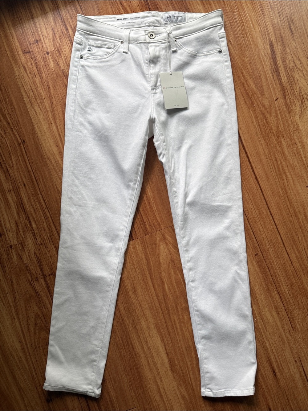 AG Luscious Stretch Sateen Jeans